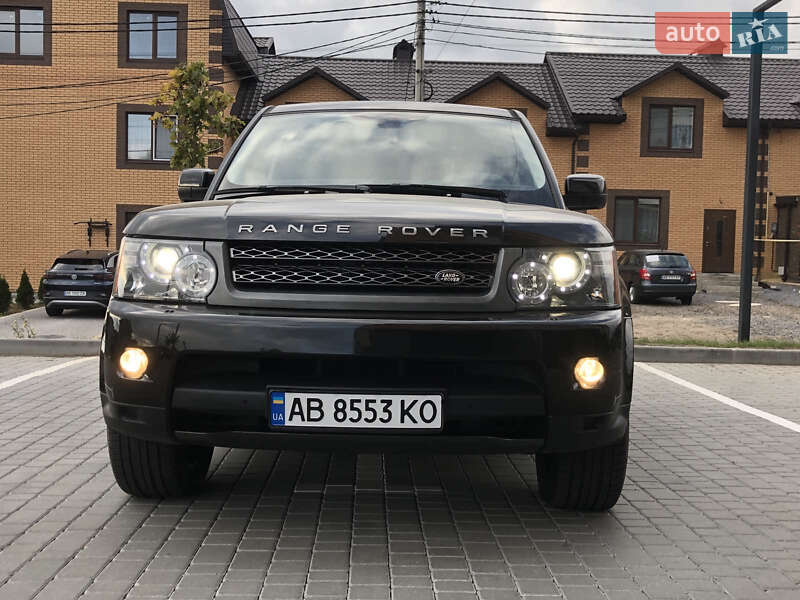 Внедорожник / Кроссовер Land Rover Range Rover 2010 в Виннице фото 3 Внедорожник / Кроссовер Land Rover Range Rover 2010 в Виннице
