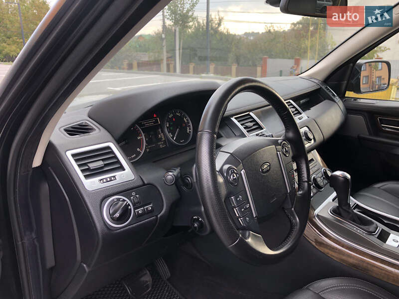 Внедорожник / Кроссовер Land Rover Range Rover 2010 в Виннице фото 9 Внедорожник / Кроссовер Land Rover Range Rover 2010 в Виннице