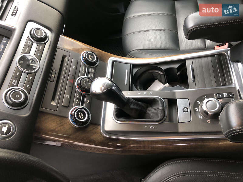 Внедорожник / Кроссовер Land Rover Range Rover 2010 в Виннице фото 12 Внедорожник / Кроссовер Land Rover Range Rover 2010 в Виннице