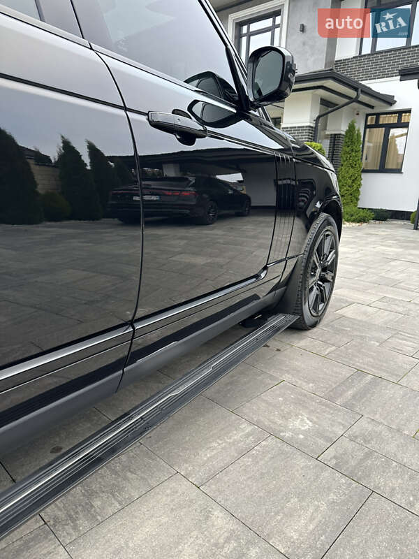 Внедорожник / Кроссовер Land Rover Range Rover 2018 в Киеве