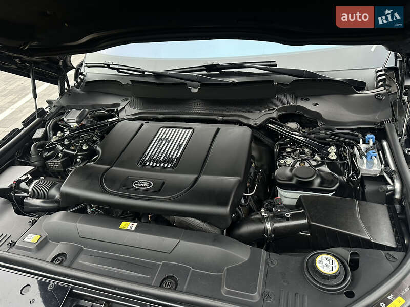 Внедорожник / Кроссовер Land Rover Range Rover 2018 в Киеве