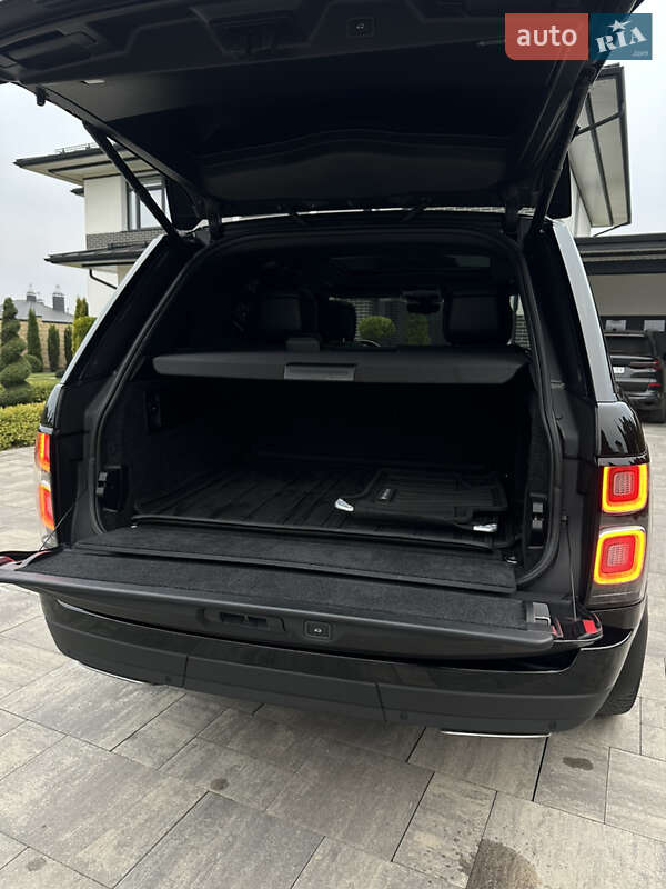 Внедорожник / Кроссовер Land Rover Range Rover 2018 в Киеве