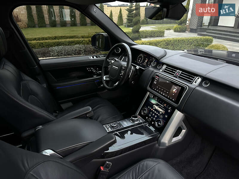 Внедорожник / Кроссовер Land Rover Range Rover 2018 в Киеве