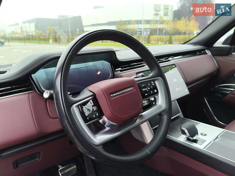 Позашляховик / Кросовер Land Rover Range Rover 2024 в Києві