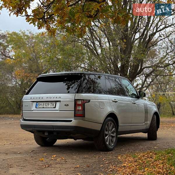Внедорожник / Кроссовер Land Rover Range Rover 2016 в Одессе фото 3 Внедорожник / Кроссовер Land Rover Range Rover 2016 в Одессе