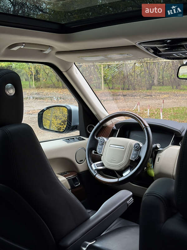 Внедорожник / Кроссовер Land Rover Range Rover 2016 в Одессе фото 33 Внедорожник / Кроссовер Land Rover Range Rover 2016 в Одессе