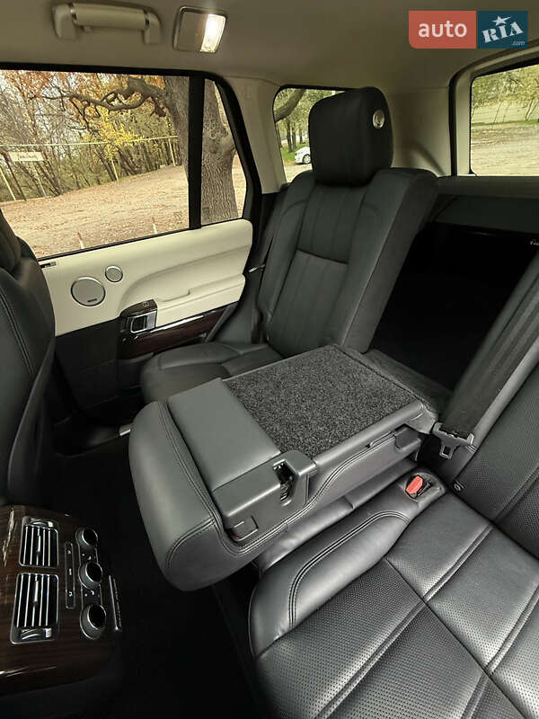 Внедорожник / Кроссовер Land Rover Range Rover 2016 в Одессе фото 37 Внедорожник / Кроссовер Land Rover Range Rover 2016 в Одессе