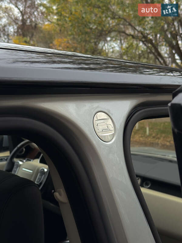 Внедорожник / Кроссовер Land Rover Range Rover 2016 в Одессе фото 43 Внедорожник / Кроссовер Land Rover Range Rover 2016 в Одессе