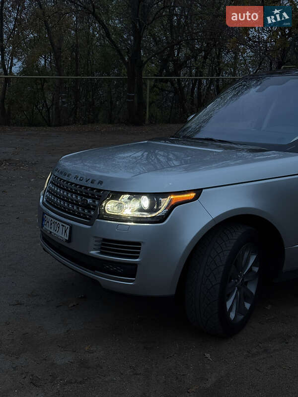 Внедорожник / Кроссовер Land Rover Range Rover 2016 в Одессе фото 47 Внедорожник / Кроссовер Land Rover Range Rover 2016 в Одессе