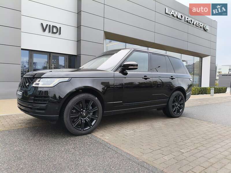 Позашляховик / Кросовер Land Rover Range Rover 2020 в Києві