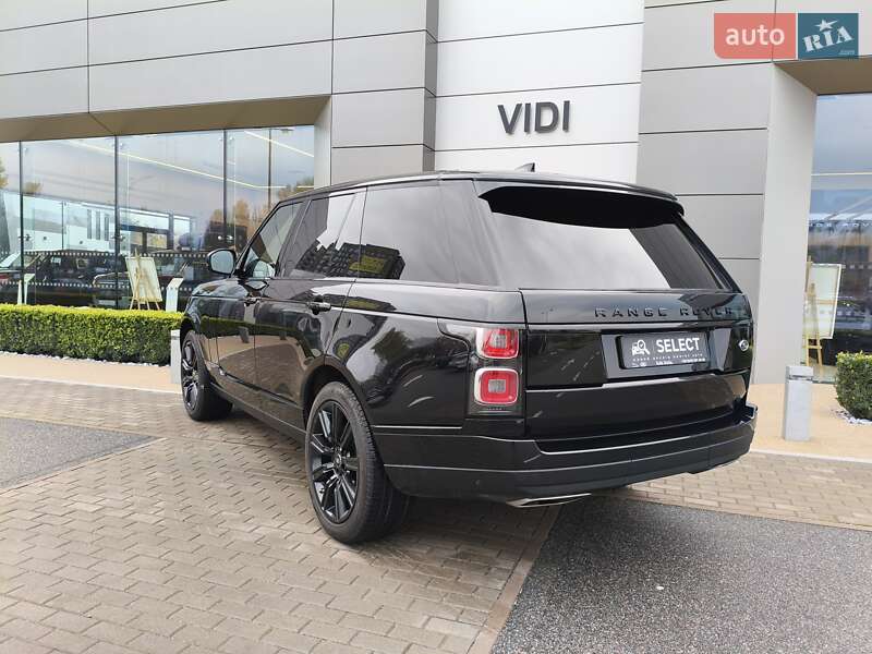 Позашляховик / Кросовер Land Rover Range Rover 2020 в Києві