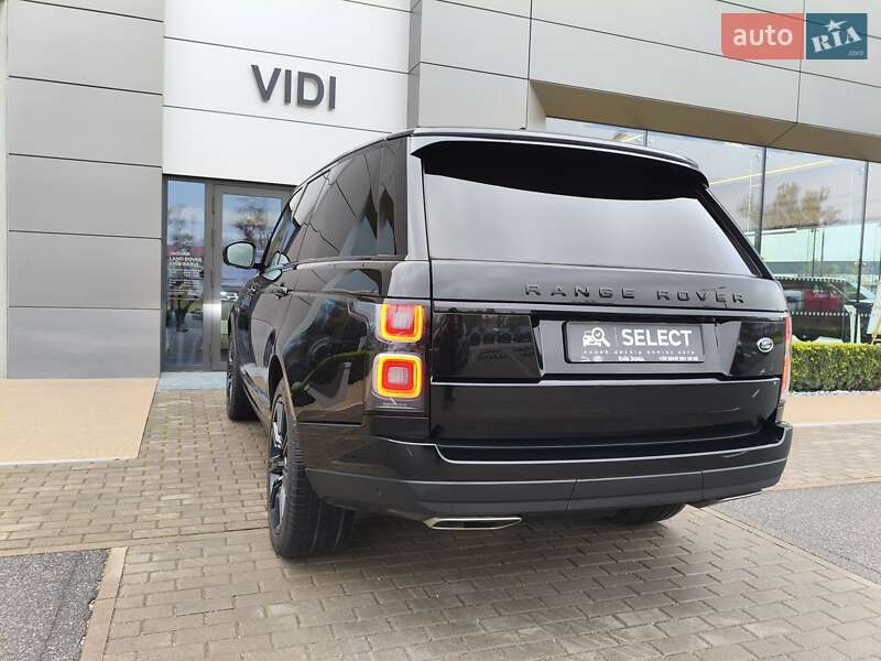 Позашляховик / Кросовер Land Rover Range Rover 2020 в Києві