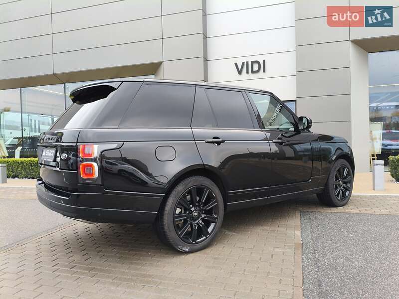 Позашляховик / Кросовер Land Rover Range Rover 2020 в Києві