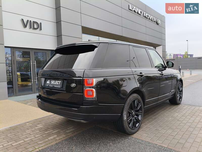 Позашляховик / Кросовер Land Rover Range Rover 2020 в Києві