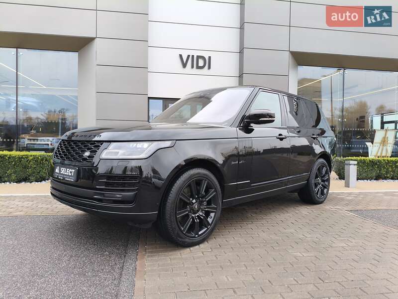 Land Rover Range Rover 2020