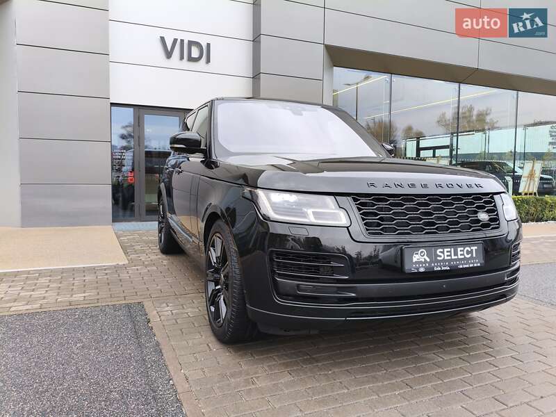 Позашляховик / Кросовер Land Rover Range Rover 2020 в Києві