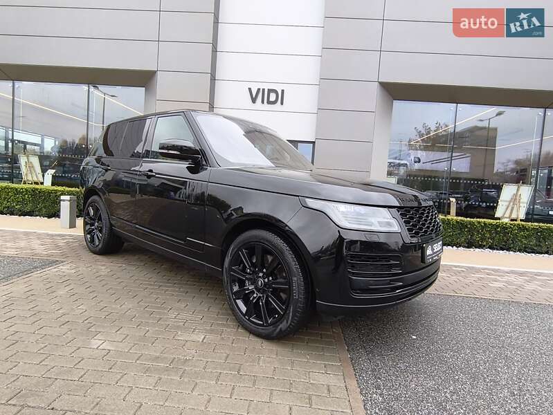 Позашляховик / Кросовер Land Rover Range Rover 2020 в Києві