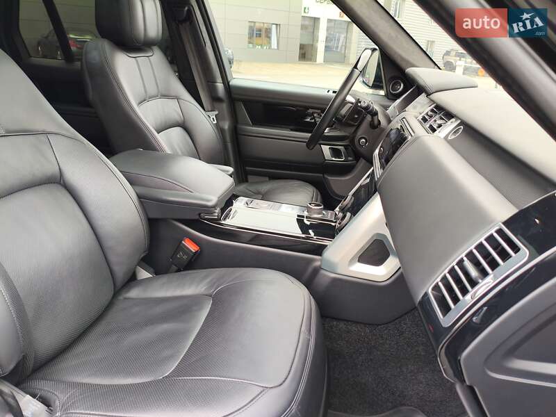 Позашляховик / Кросовер Land Rover Range Rover 2020 в Києві