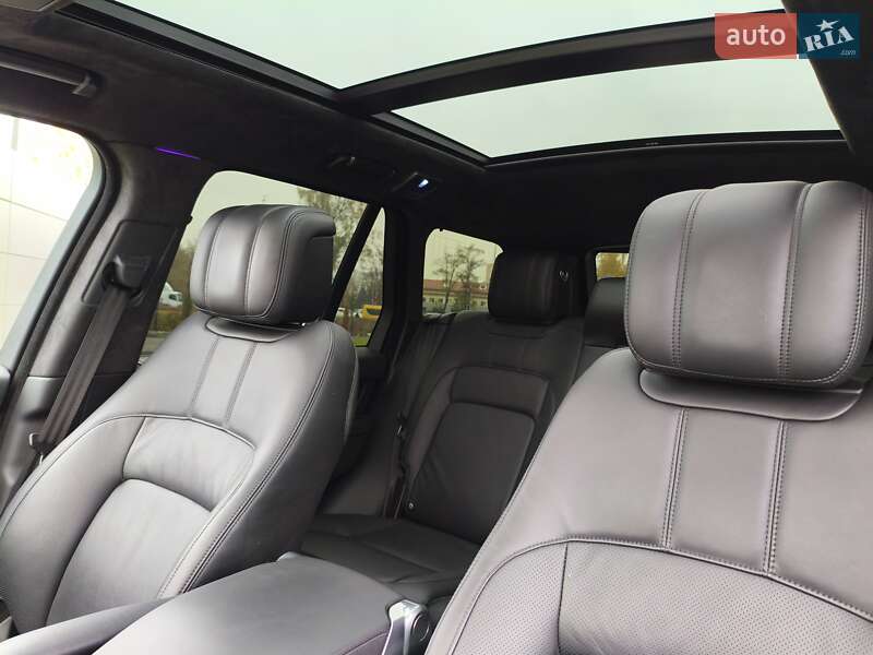 Позашляховик / Кросовер Land Rover Range Rover 2020 в Києві