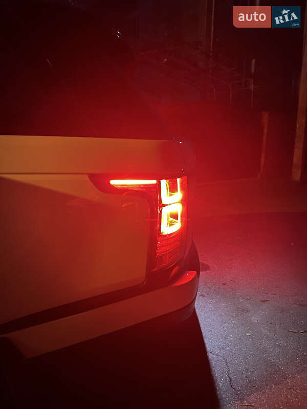 Позашляховик / Кросовер Land Rover Range Rover 2013 в Івано-Франківську