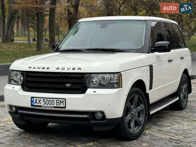 Внедорожник / Кроссовер Land Rover Range Rover 2010 в Харькове фото 2 Внедорожник / Кроссовер Land Rover Range Rover 2010 в Харькове
