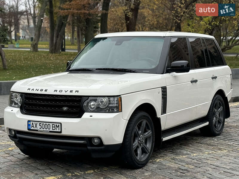 Внедорожник / Кроссовер Land Rover Range Rover 2010 в Харькове фото 7 Внедорожник / Кроссовер Land Rover Range Rover 2010 в Харькове