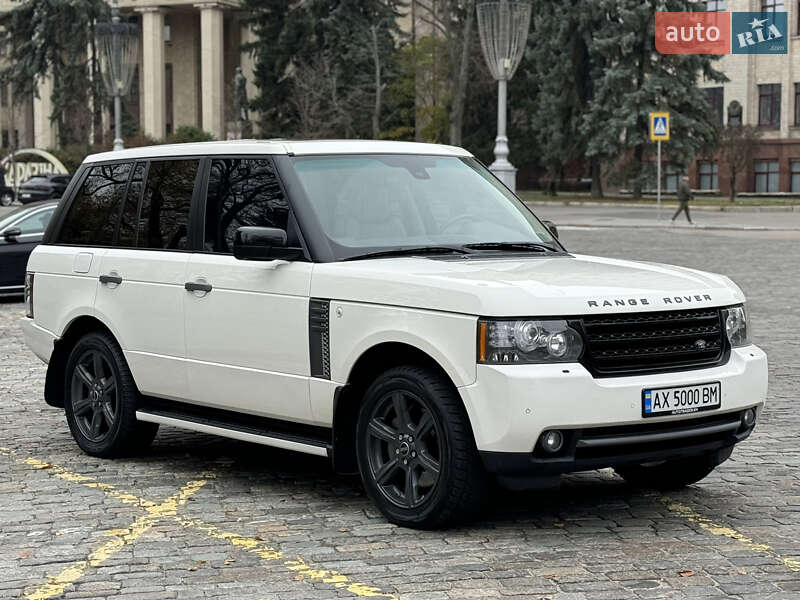 Внедорожник / Кроссовер Land Rover Range Rover 2010 в Харькове фото 12 Внедорожник / Кроссовер Land Rover Range Rover 2010 в Харькове