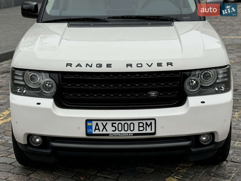 Внедорожник / Кроссовер Land Rover Range Rover 2010 в Харькове фото 22 Внедорожник / Кроссовер Land Rover Range Rover 2010 в Харькове
