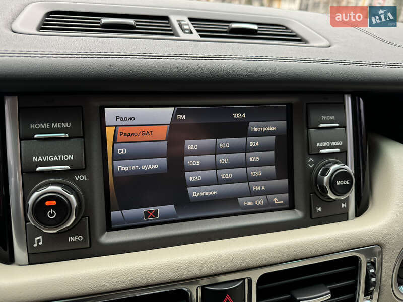 Внедорожник / Кроссовер Land Rover Range Rover 2010 в Харькове фото 83 Внедорожник / Кроссовер Land Rover Range Rover 2010 в Харькове