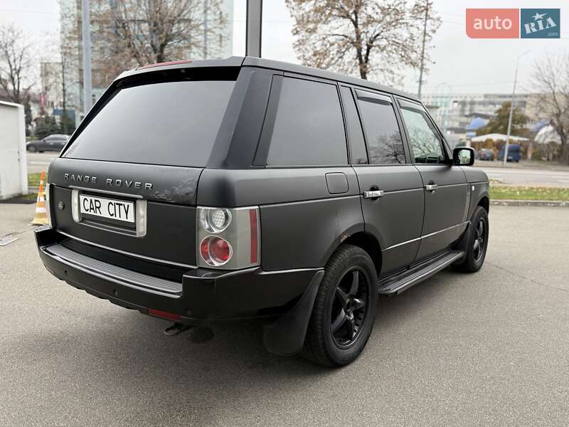 Внедорожник / Кроссовер Land Rover Range Rover 2007 в Киеве