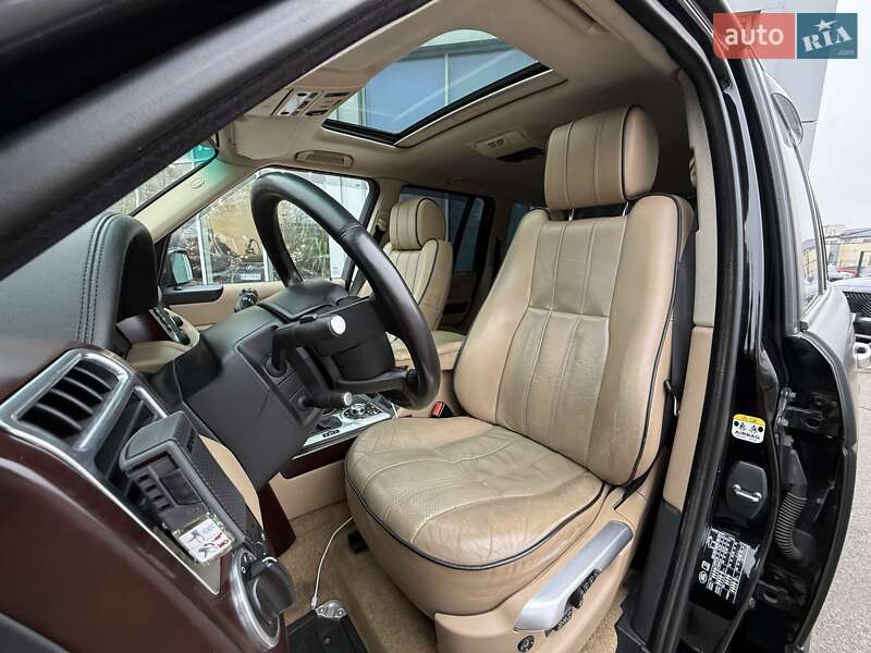 Внедорожник / Кроссовер Land Rover Range Rover 2007 в Киеве