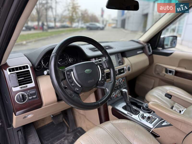 Внедорожник / Кроссовер Land Rover Range Rover 2007 в Киеве