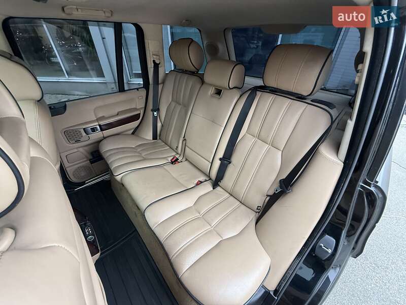 Внедорожник / Кроссовер Land Rover Range Rover 2007 в Киеве