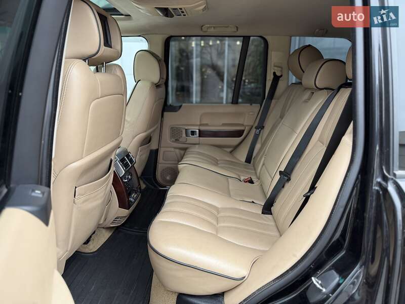 Внедорожник / Кроссовер Land Rover Range Rover 2007 в Киеве