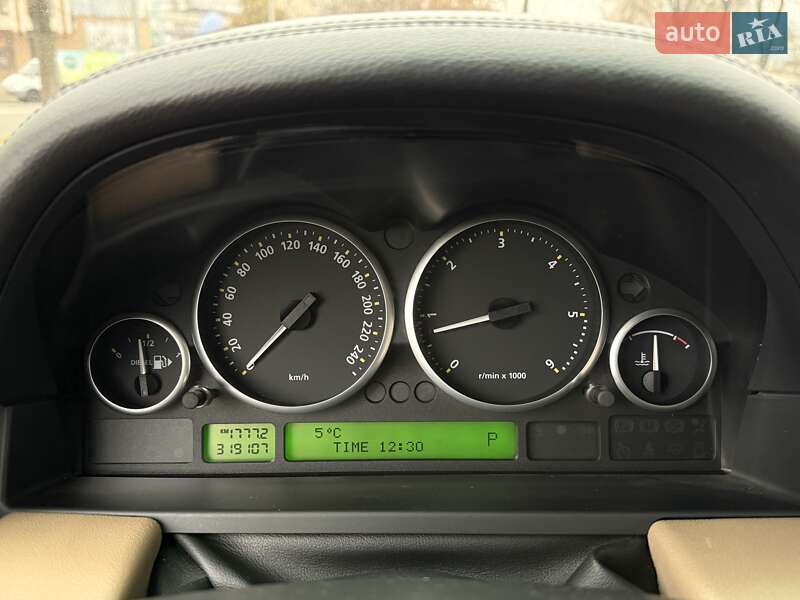 Внедорожник / Кроссовер Land Rover Range Rover 2007 в Киеве