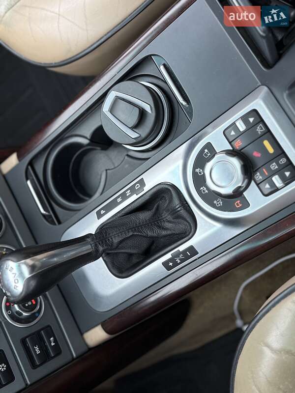 Внедорожник / Кроссовер Land Rover Range Rover 2007 в Киеве