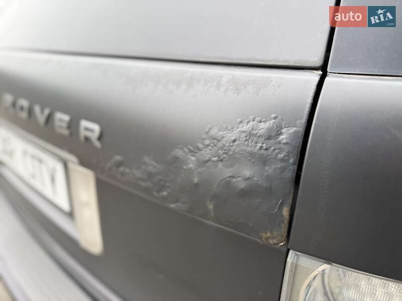 Внедорожник / Кроссовер Land Rover Range Rover 2007 в Киеве