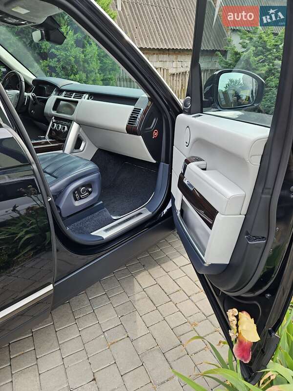 Внедорожник / Кроссовер Land Rover Range Rover 2017 в Львове