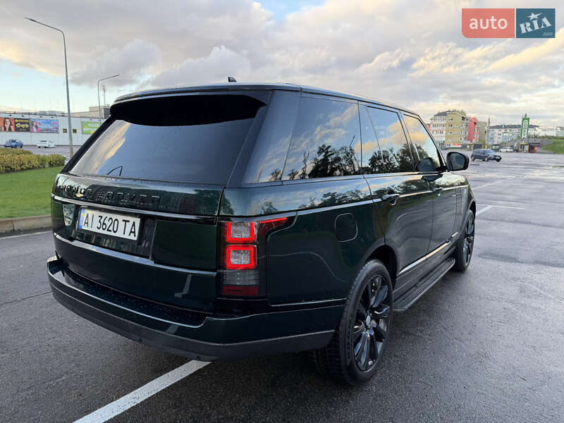 Позашляховик / Кросовер Land Rover Range Rover 2016 в Києві
