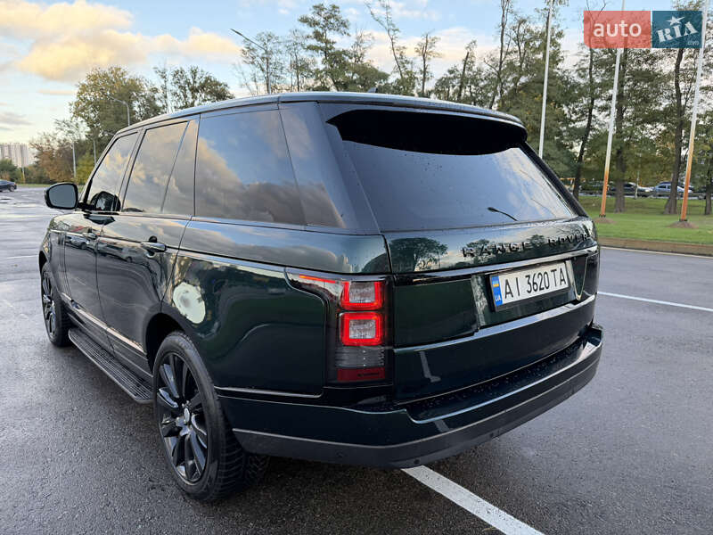 Позашляховик / Кросовер Land Rover Range Rover 2016 в Києві