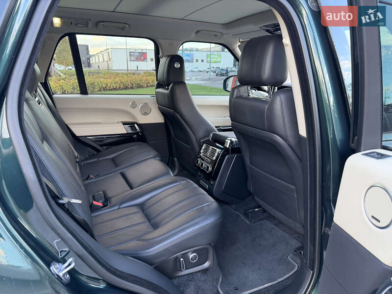 Позашляховик / Кросовер Land Rover Range Rover 2016 в Києві