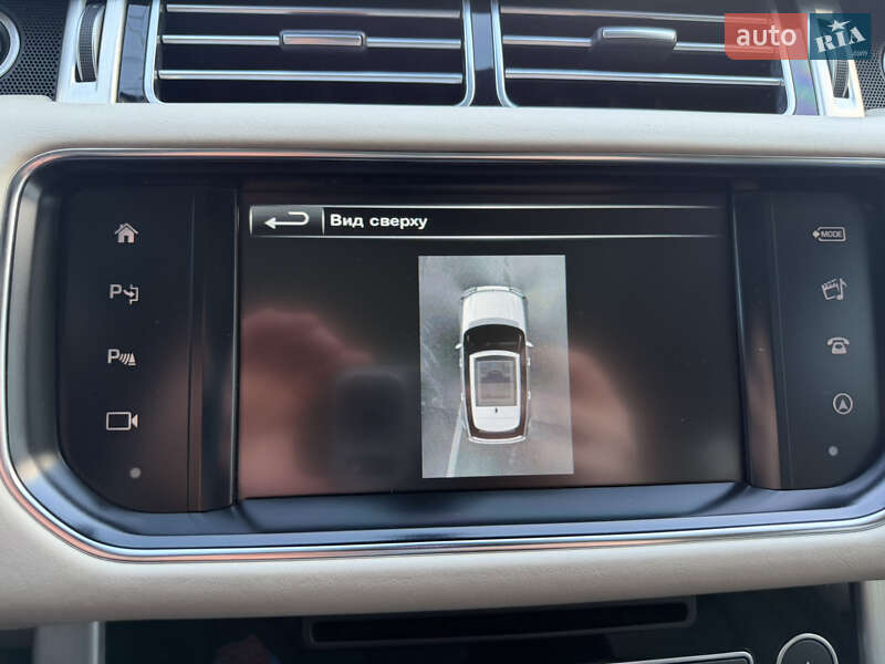 Позашляховик / Кросовер Land Rover Range Rover 2016 в Києві