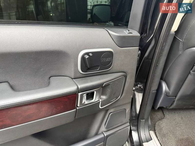 Внедорожник / Кроссовер Land Rover Range Rover 2010 в Хмельницком