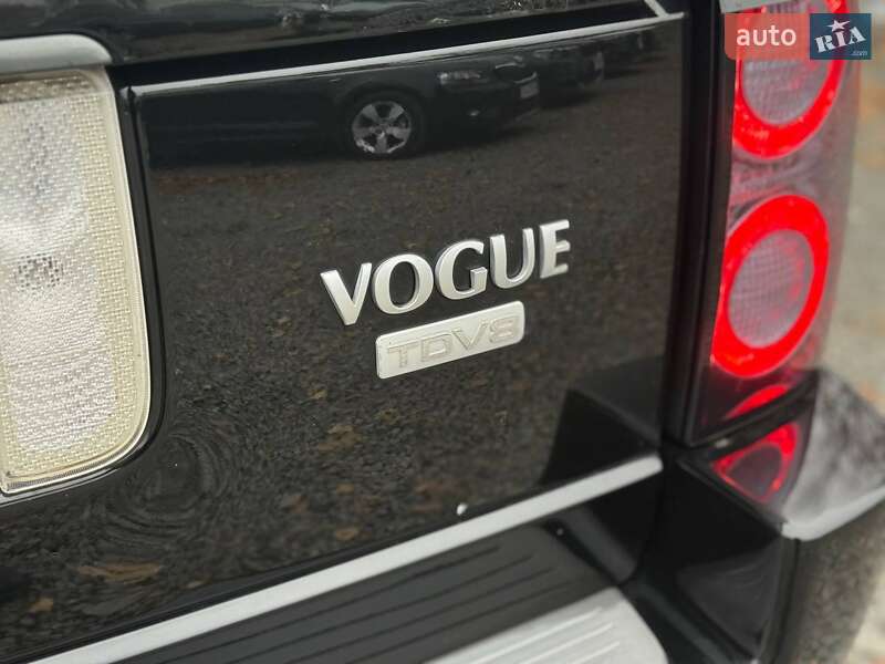 Внедорожник / Кроссовер Land Rover Range Rover 2010 в Хмельницком