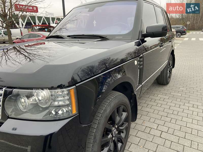 Внедорожник / Кроссовер Land Rover Range Rover 2011 в Хмельницком фото 4 Внедорожник / Кроссовер Land Rover Range Rover 2011 в Хмельницком