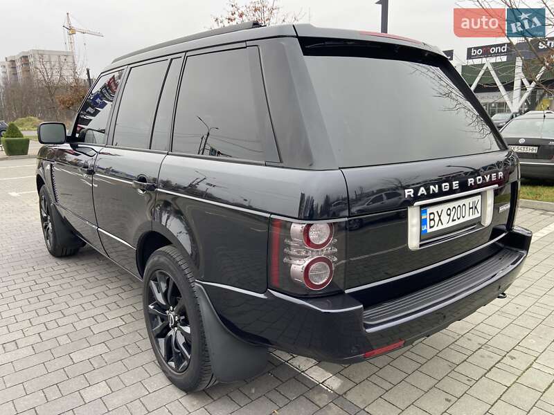 Внедорожник / Кроссовер Land Rover Range Rover 2011 в Хмельницком фото 6 Внедорожник / Кроссовер Land Rover Range Rover 2011 в Хмельницком