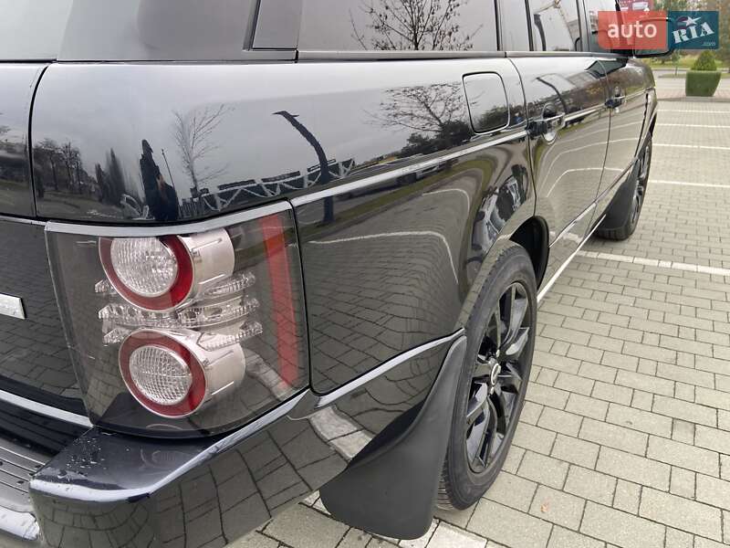 Внедорожник / Кроссовер Land Rover Range Rover 2011 в Хмельницком фото 10 Внедорожник / Кроссовер Land Rover Range Rover 2011 в Хмельницком