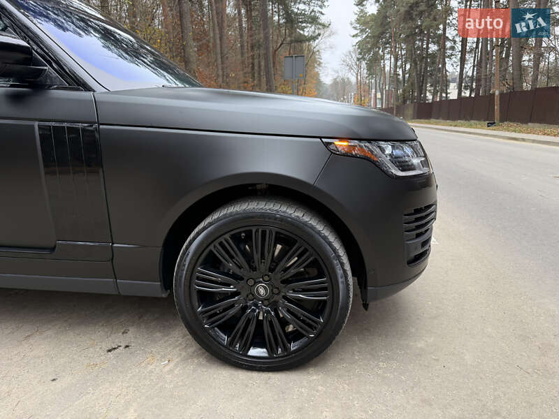 Позашляховик / Кросовер Land Rover Range Rover 2018 в Коломиї