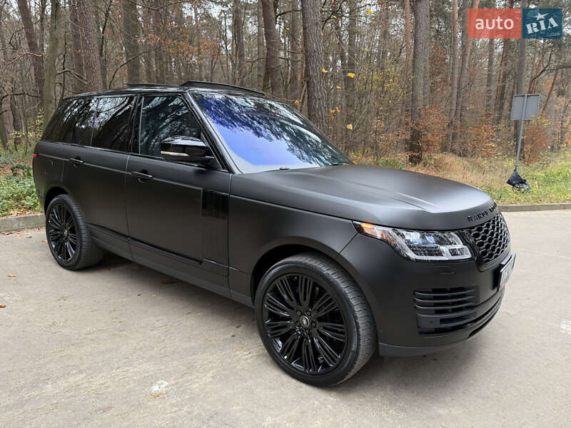 Позашляховик / Кросовер Land Rover Range Rover 2018 в Коломиї