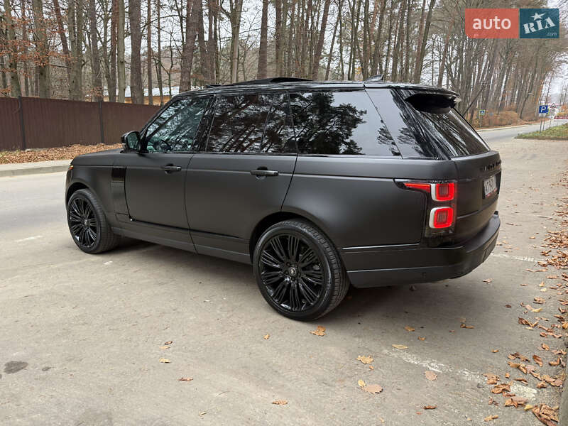 Позашляховик / Кросовер Land Rover Range Rover 2018 в Коломиї